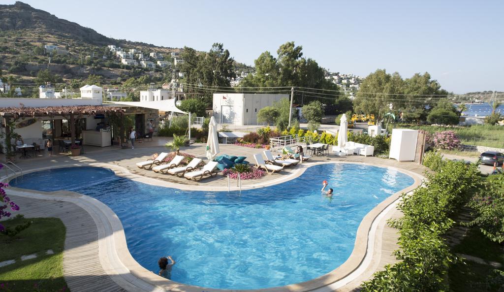 Genc Hotel Bodrum Ngoại thất bức ảnh