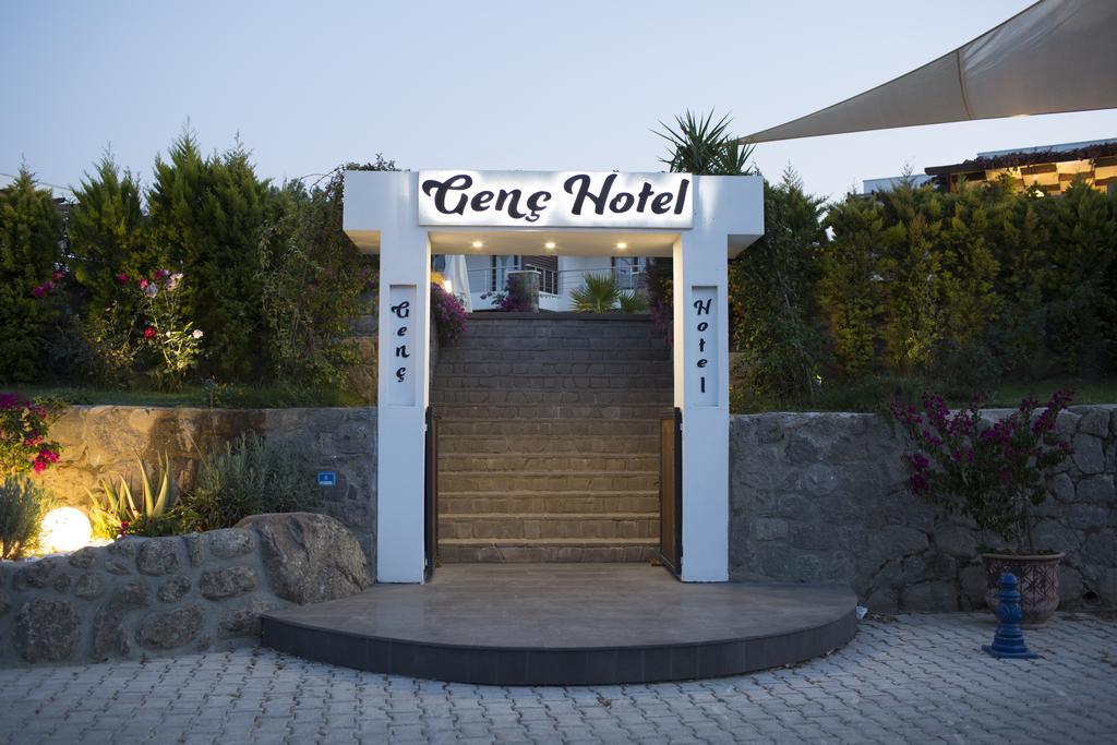 Genc Hotel Bodrum Ngoại thất bức ảnh