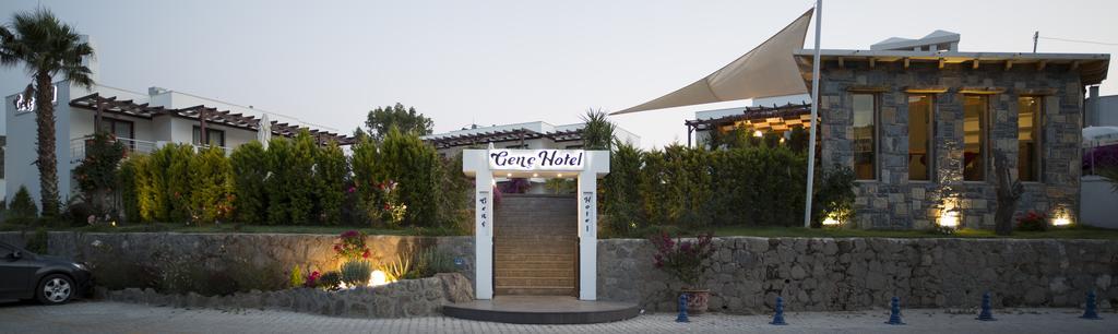Genc Hotel Bodrum Ngoại thất bức ảnh